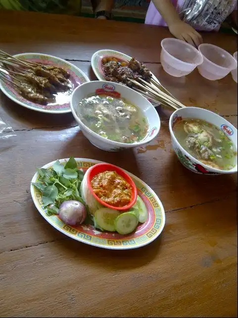Gambar Makanan Warung Dahar Sate Bebek-Gerem Asem khas Banten 9