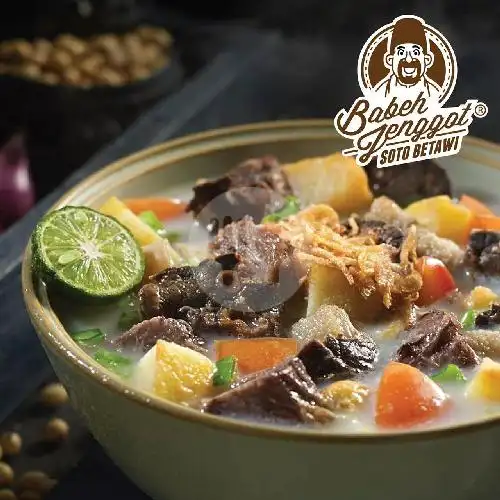 Gambar Makanan Soto Betawi Babeh Jenggot, Kalideres 1