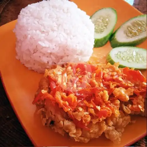 Gambar Makanan Ayam Geprek / Nasi Timbel Humairahiffza Food, Jl. Sunan Kalijaga Blok D 42 7