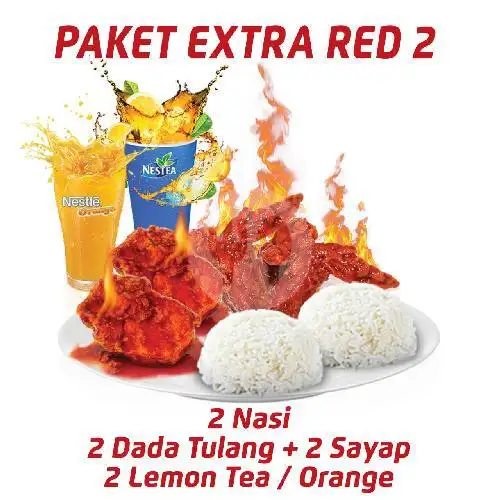 Gambar Makanan SS Fried Chicken Jeruju, Komyos Sudarso 6