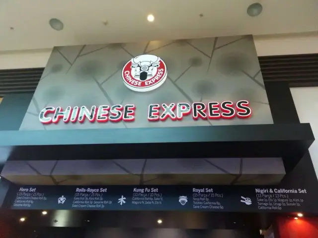 Chinese & Sushi Express'nin yemek ve ambiyans fotoğrafları 15