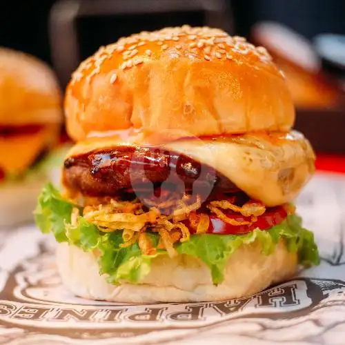 Gambar Makanan Happiness Burger, Gunung Sari 1