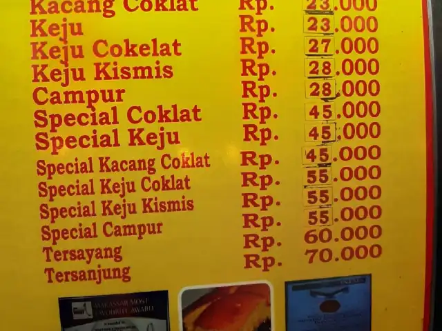 Gambar Makanan Raja Martabak Medan Alauddin 1