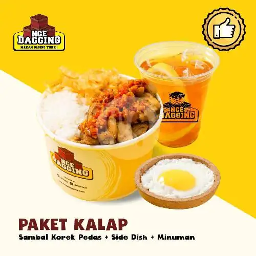 Gambar Makanan Ngedagging - Mall Palembang Square 6