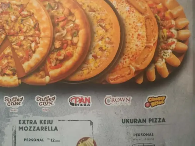 Gambar Makanan Pizza Hut 5