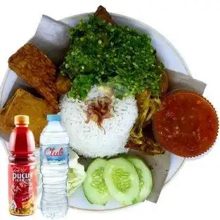 Gambar Makanan Ayam Penyet Sambal Ijo Cak Ubay 7