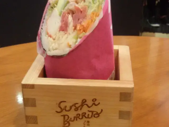 Gambar Makanan SushiBurrito 3