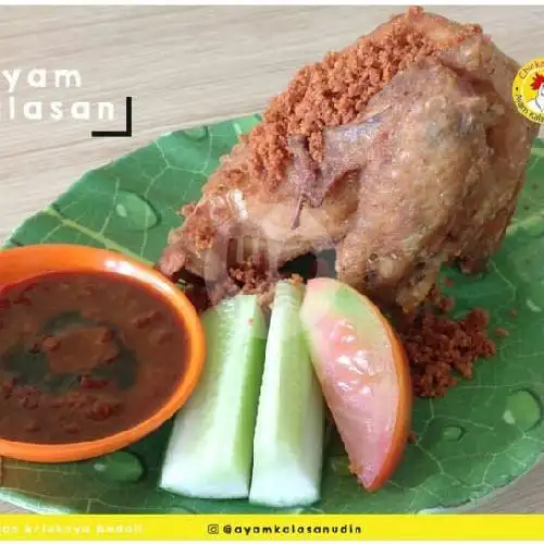 Gambar Makanan Ayam Kalasan Udin Wayhitam, Kapten A Anwar Arsyad 6