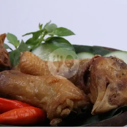 Gambar Makanan Ayam dan Bebek Goreng Tulang Lunak MLETRE 16