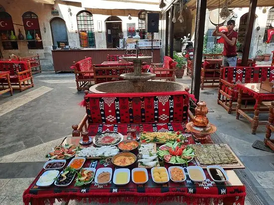 Budeyri Hanı 'Budeyri Ala Cafe''nin yemek ve ambiyans fotoğrafları 1