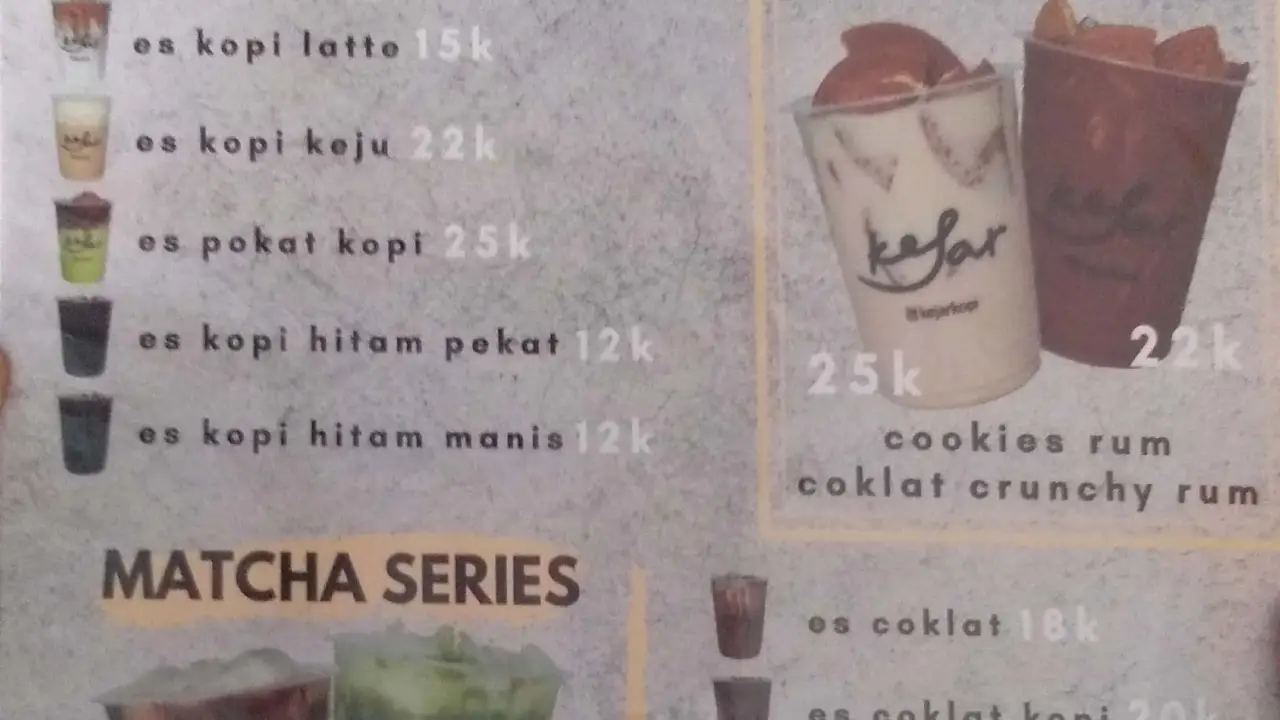 Kejar Kopi