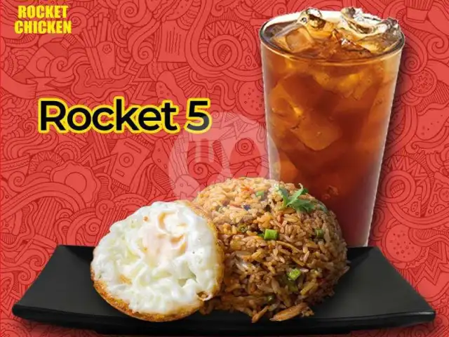 Gambar Makanan Rocket Chicken, Suryaden 10