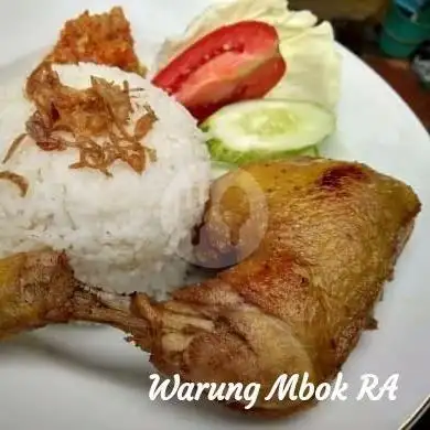 Gambar Makanan Warung Mbok RA, Driyorejo 2