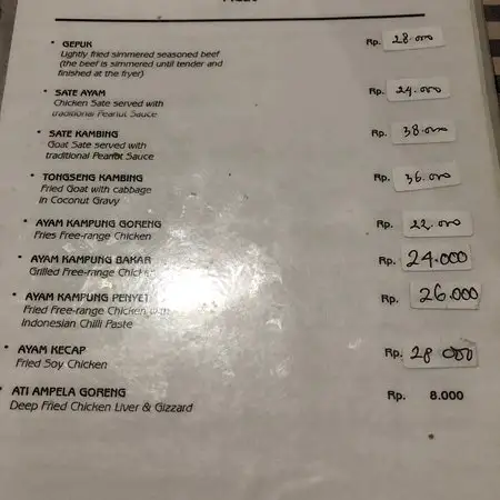 Gambar Makanan Warung Parahyangan 8