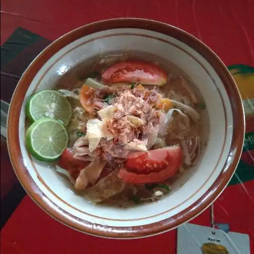 Gambar Makanan Soto Babat dan Bakso Bu Pri, Prambanan 1