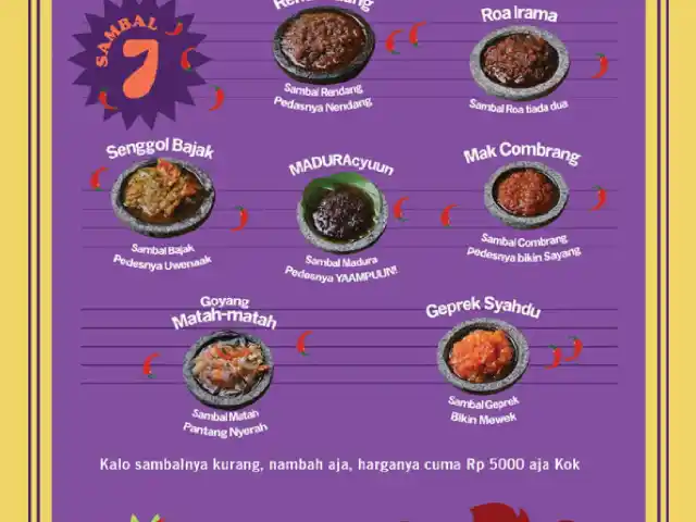 Gambar Makanan AyamSambalDangdut 1