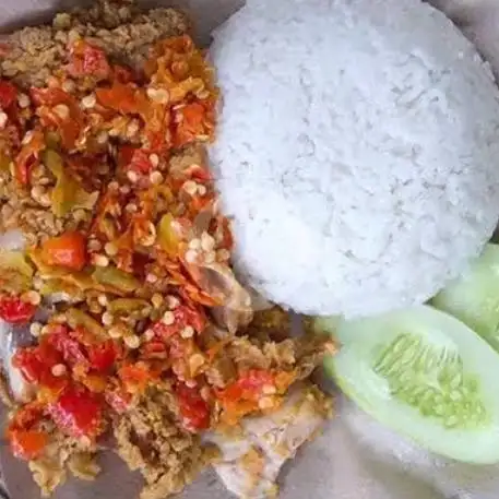 Gambar Makanan Ayam Geprek Jebret, Sarijo 1