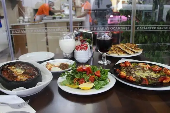 Gaziantep Saray Ocakbaşı'nin yemek ve ambiyans fotoğrafları 1