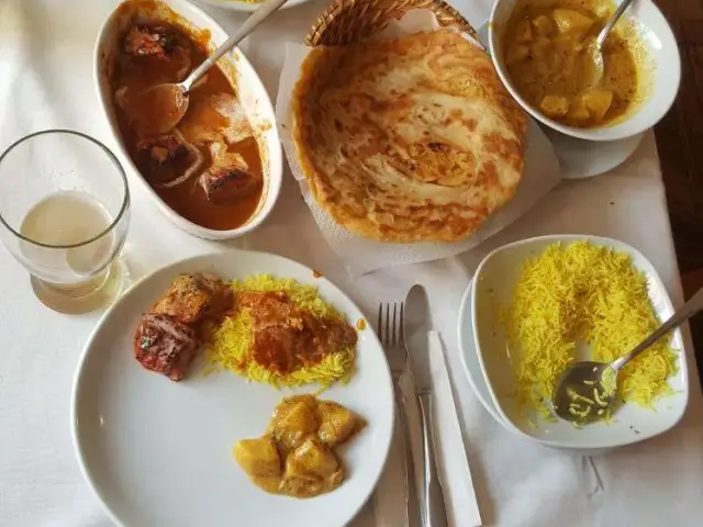 Taj-Mahal Indian Restaurant'nin yemek ve ambiyans fotoğrafları 56