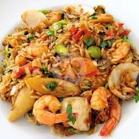 Gambar Makanan Rahman Seafood Pecel Lele Nasi Goreng, Sebelah Pln Garuda 1