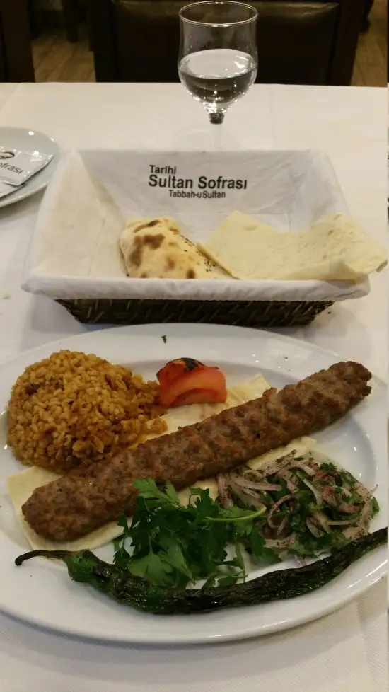 Tabbah-u Sultan'nin yemek ve ambiyans fotoğrafları 23