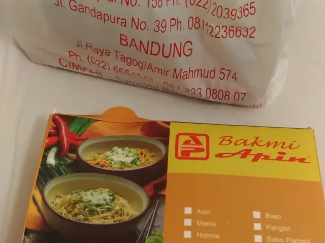 Gambar Makanan Bakmi Apin 12