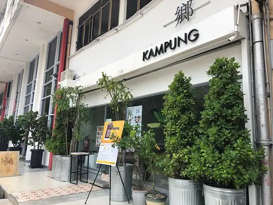 Kampung Contemporary Dining