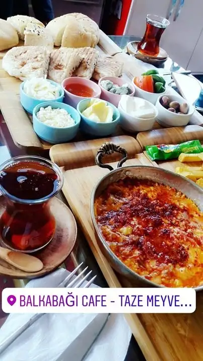 Balkabağı Cafe & Kahvaltı Salonu'nin yemek ve ambiyans fotoğrafları 2