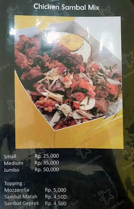 Gambar Makanan Salthings Jakarta 2