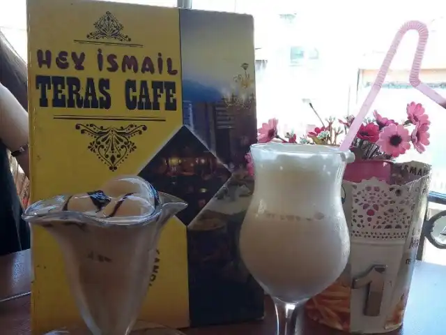 Hey İsmail Teras Cafe'nin yemek ve ambiyans fotoğrafları 9