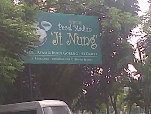 Pecel Madiun JI NUNG