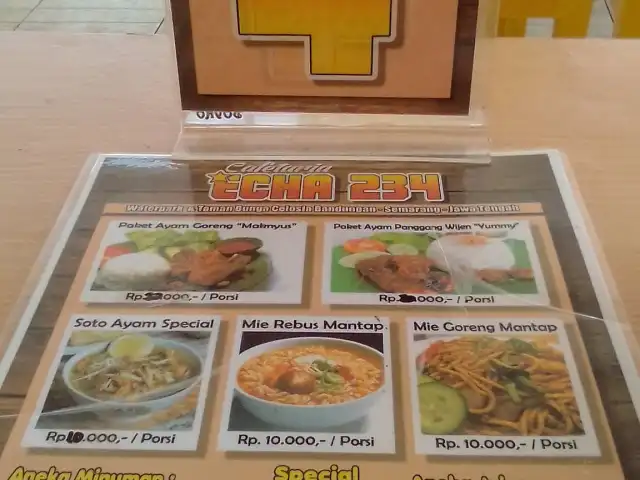 Gambar Makanan Kafetaria ECHA 234 2