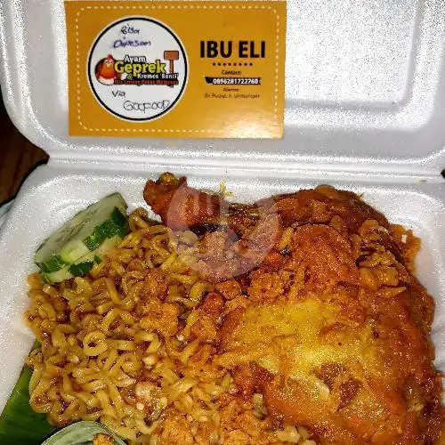 Gambar Makanan Ayam Geprek Kremess 'Santi' & Mie Pedes Mampuss, Radial 10