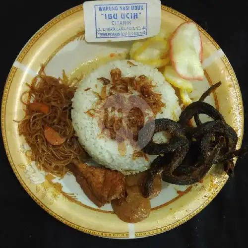 Gambar Makanan Warung Nasi Uduk Ibu Ucih, Citarik Lama 11