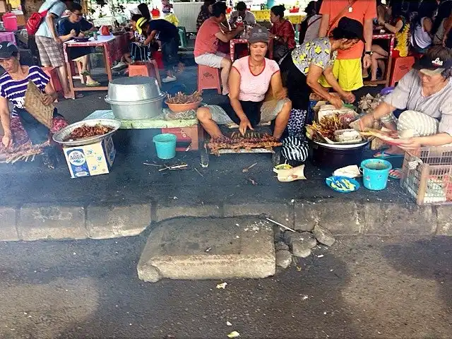 Gambar Makanan Sate Penyu Lapangan Trisakti 2