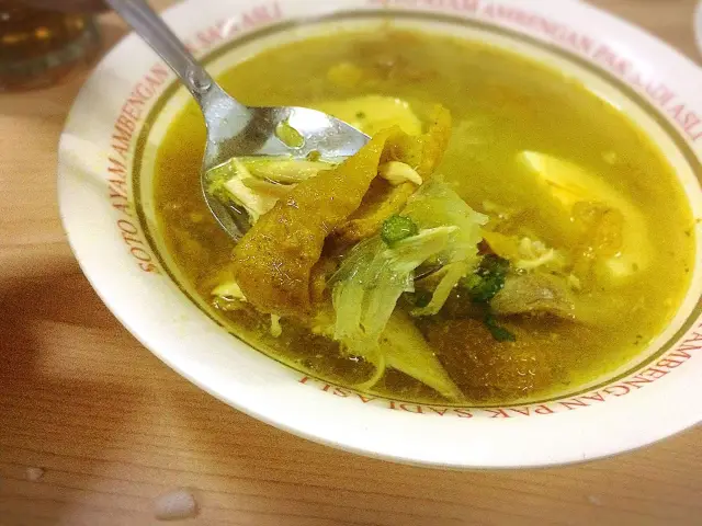 Gambar Makanan Soto Ayam Ambengan Pak Sadi (ASLI) 20