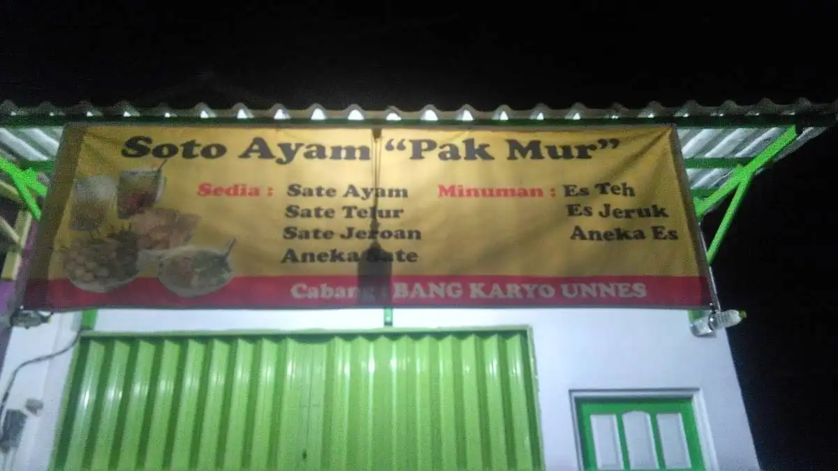 Soto Ayam Pak Mur