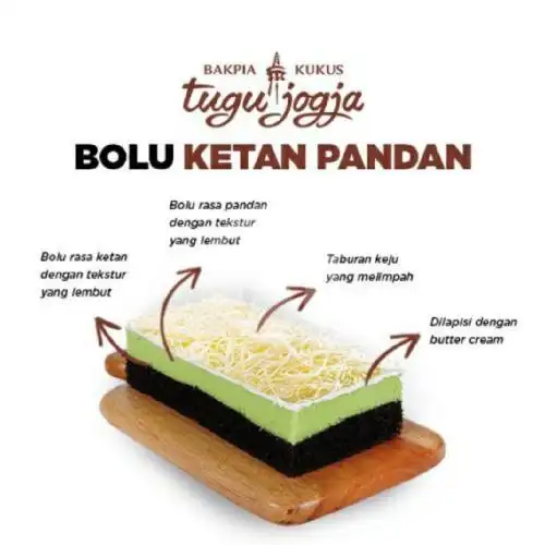 Gambar Makanan Bakpia Kukus Tugu Jogja, Taman Siswa 11