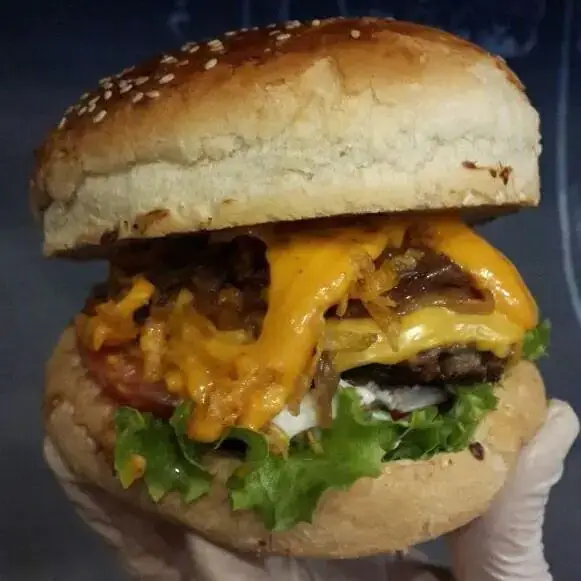 Burger Hot'n Smokey'nin yemek ve ambiyans fotoğrafları 6