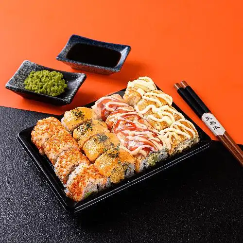 Gambar Makanan Sushi Mate, Senen 14