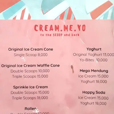 Cream Me Yo