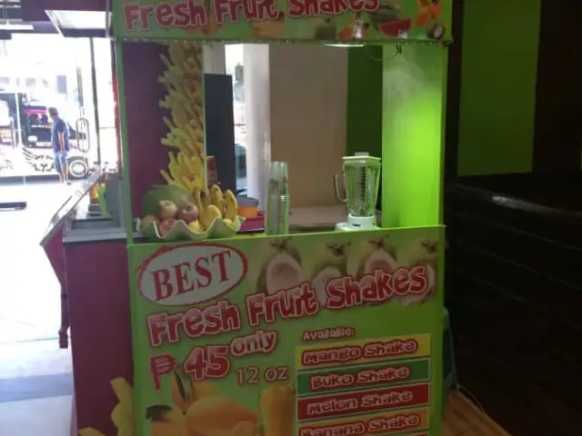 Best Fresh Fruit Shake