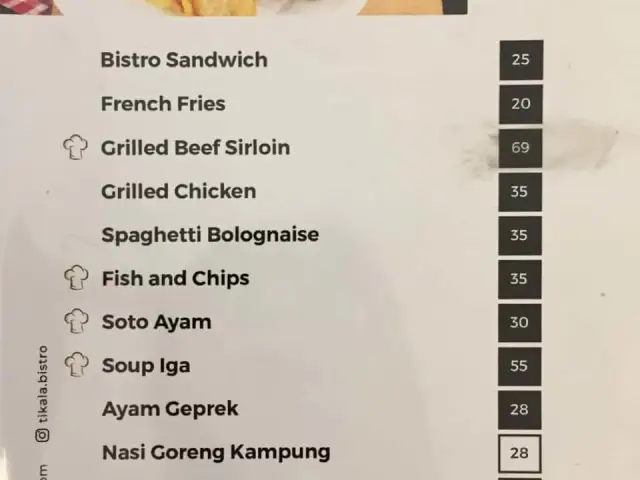 Gambar Makanan Tikala Bistro 16