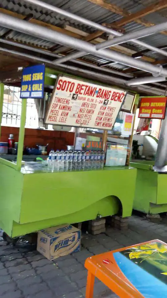 Gambar Makanan Soto Betawi Bang Benz 8