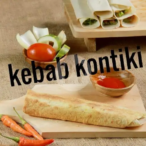 Gambar Makanan Kedai Kebab Canai Kontiki, Clumprit 1