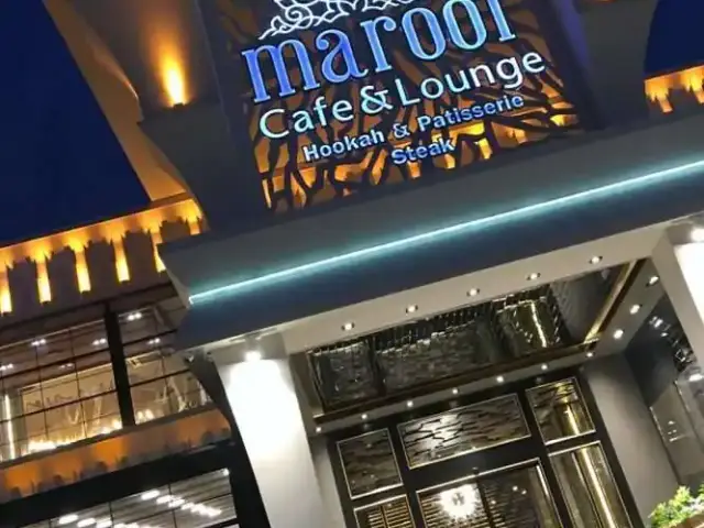 Maroof Cafe Lounge'nin yemek ve ambiyans fotoğrafları 27