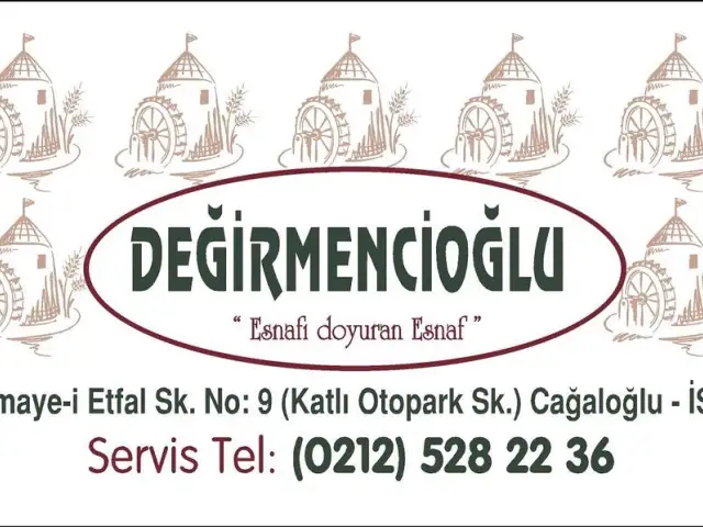 Degirmencioglu'nin yemek ve ambiyans fotoğrafları 34