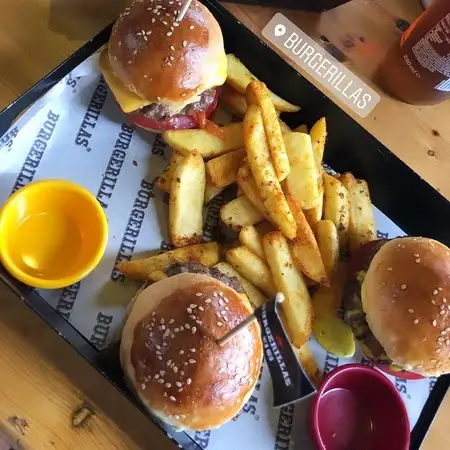 Burgerillas Burger&Steakhouse'nin yemek ve ambiyans fotoğrafları 20