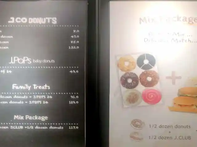 Gambar Makanan J.CO Donuts & Coffee 3