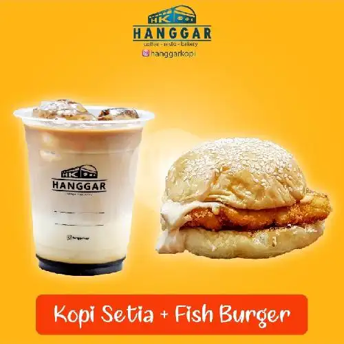 Gambar Makanan Hanggar Kopi, Condet 12